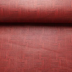 Vinyl Faux Leather Upholstery Fabric – 54″, Modern Block, 7 Colors – By the Yard