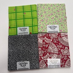 Lot of 75 Jo-Ann Fabric Quilting Quarter Flats – 18 x 22
