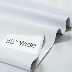 99.9% Blackout Fabric Sold by Yard 110″ wide light weight Darkening Curtain