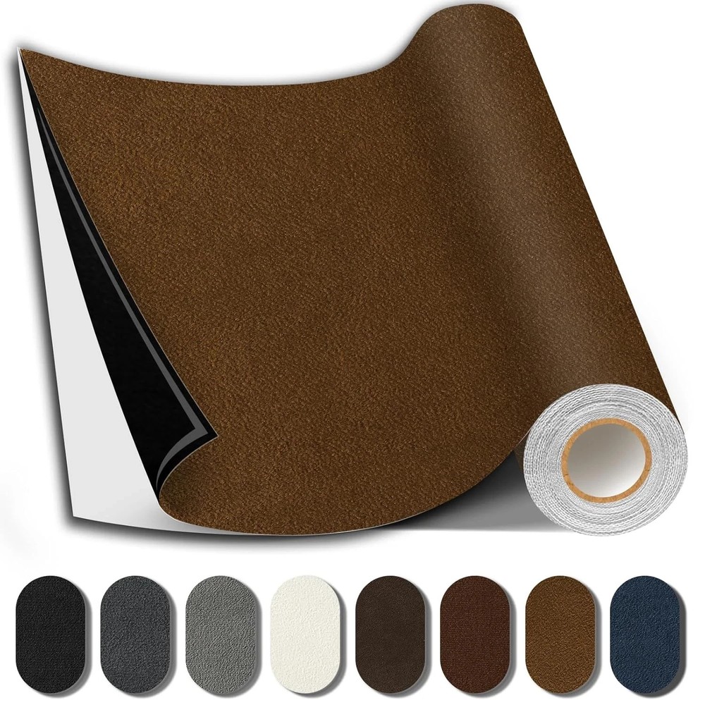 Suede Repair Patch, Large Fabric Repair Tape, Self-Adhesive Patches for Furnitur