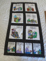 5262. WHIMSICAL Timeless Treasures PICKLES by BRIAN CRANE COTTON FABRIC-23″x 43″