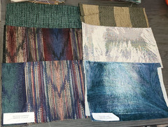 Furniture Store Craft Fabric Samples 12lbs
