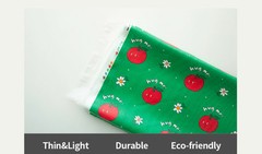 TPU Laminated Cotton Fabric by the yard Non-Toxic Coated Waterproof Fabric W43″