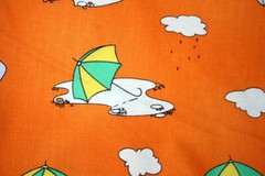 60 INCH WIDE TWILL – MELTING AT THE BEACH BY MMFAB – 100% COTTON FABRIC