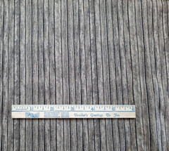 1 Yd Wood Planks Patt#357 Elizabeth’s Studio Gray/Brown Striped Cotton Fabric
