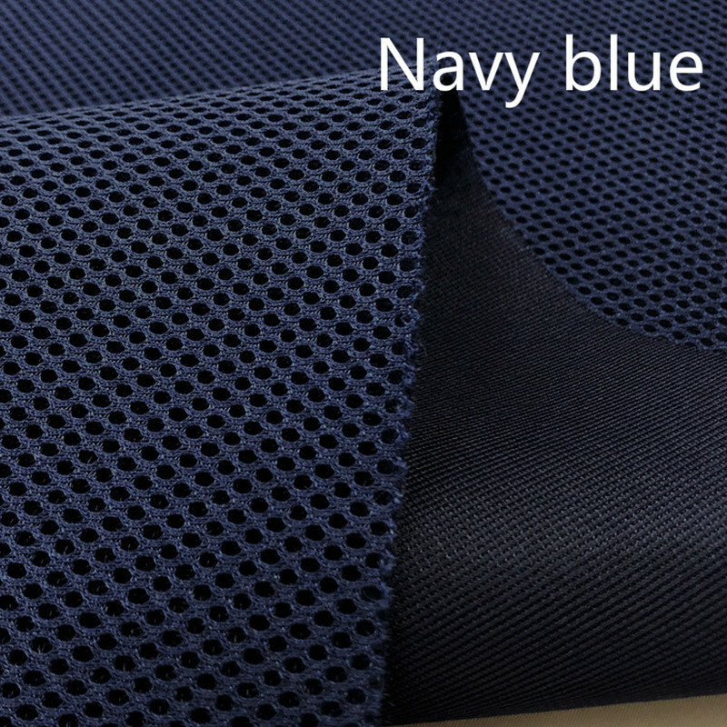 1M 3D Air Mesh Fabric Thick Three Layer Sandwich Spacer Shoes Car Seat DIY Craft
