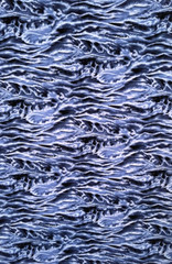 New Hoffman International Fabrics 19″ x 27″ Cotton Nature’s Elements Blue Waves