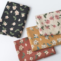 Floral Fabric Print Dress Cloth 55″ Wide By The Meter for Quilting Sewing