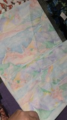Lot of 11 Large Vintage Fabric Pieces – Floral & Pattern Prints – 1.5×1.5m Each