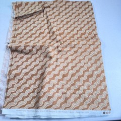 red rooster fabrics quilting cotton brown chevron baskets blooms 40×113 3 yards