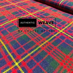 Cameron Erracht Modern Tartan Fabric – 52 Inches Wide – Woven by Celtic Attire