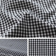80Pcs 5×5 inch Gingham Cotton Fabric Squares, Plaid Charm Packs for Quilting …