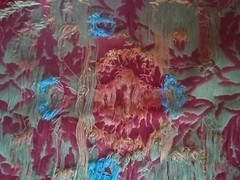 Fabric Upholstery Throw Pillow Material 58″ by 35″ Machine Embroidery Designs.