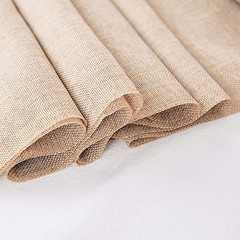 NATURAL 54″ x 10 yards Faux Burlap FABRIC ROLL Party Events Home Decorations