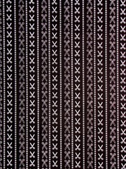 Sewing Theme Scissor Stripe Black Cotton Fabric Timeless Treasures C9634 By Yard