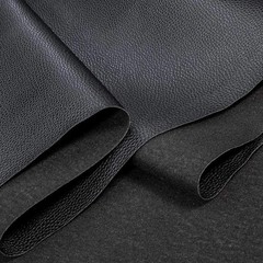 High-Quality Black Faux Leather Sheets – Waterproof & Cuttable for DIY Projects