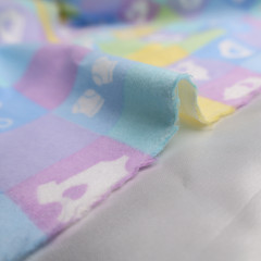 100% Cotton Flannel Fabric / 7 Type Cartoon Printed For Baby – By the Yard
