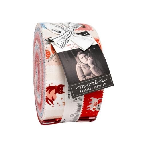 Funny Valentine Jelly Roll® 37140JR Moda Precuts Moda Precuts 100% cotton fabri