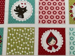 Fabric Little Red Riding Hood By Moda 44”x 29”162