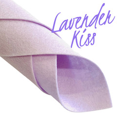 1mm Lavender Kiss Merino Wool Felt Sheet 20 x 30cm – Sydney AU Seller
