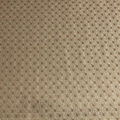 Ben Linen Small Ivory Check Upholstery Fabric