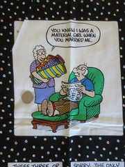 5262. WHIMSICAL Timeless Treasures PICKLES by BRIAN CRANE COTTON FABRIC-23″x 43″