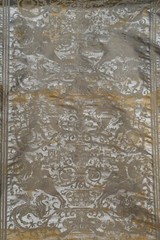 ANDRE DU DAUPHINÉ BY ART&DÉCOR Silk Taffeta, 100% Silk, col. Aurum, 2.2m x 1.4m