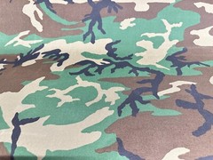 BROOKWOOD Squadron 1000D / 500D M81 Woodland LAMINATE Cordura 55″ / 140CM – IR