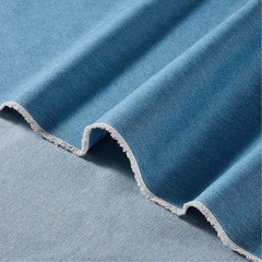 HYVAKUPPA 9OZ Washed Denim Fabric 5 Yards Light Blue 71″