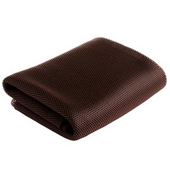 Speaker Grill Cloth Stereo Mesh Fabric Repair Brown 55×20 Inch 140×50 cm
