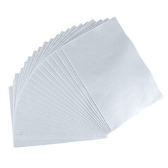 White Felt Fabric, Soft Felt Sheets for Crafts, 1.4Mm Thick 8″X12″ Craft Felt 20