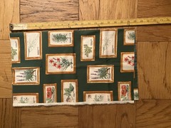 mixed fashion fabric lot, used, non-quilting