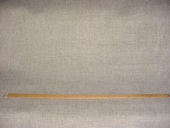 14-5/8Y Jacques Bouvet et Cie Tequa Smoke Textured Chenille Upholstery Fabric