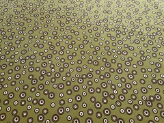 Cotton Fabric Polka Dots Green By Jo Ann 42”x 37” 508