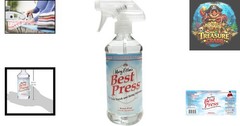 Mary Ellen’s 16.9oz Best Press Starch Alternative – Effortless Ironing Solution