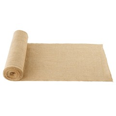 Uimoso Burlap Fabric Roll Burlap Tree Wrap 14 in x 30 ft for Crafts & Plants