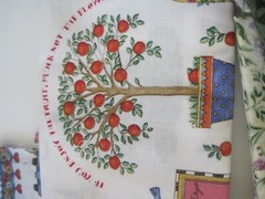 Designer Springtime Fabrics Small Cuts