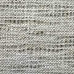 India Cotton Textured Basketweave Heavy Fabric Off White Greige 1.25 Yds 55 W