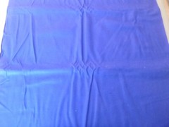 Royal Blue Cotton Fabric (44″ Wide x 40″ long)