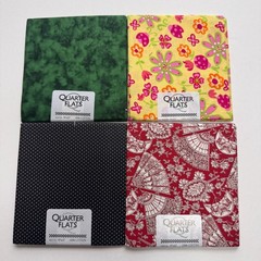Lot of 75 Jo-Ann Fabric Quilting Quarter Flats – 18 x 22