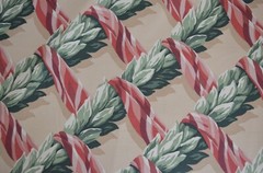 26 Yards avail / WAVERLY SCHUMACHER Trompe L’Oeil / 100% Cotton / Medium Weight