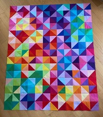 50pcs 10 x 10 inches Cotton Fabric Bundle-Solid 10” x 10”, Solid