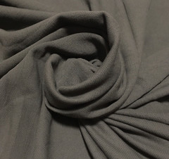 Dark Grey Semi-Sheer Lawn Cotton Fabric. Width 50″. Sold by piece-4 yard (SP7)