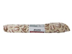 Jo-Ann Fabric Cloth Remnant – New – Natural Baseball .389 yd