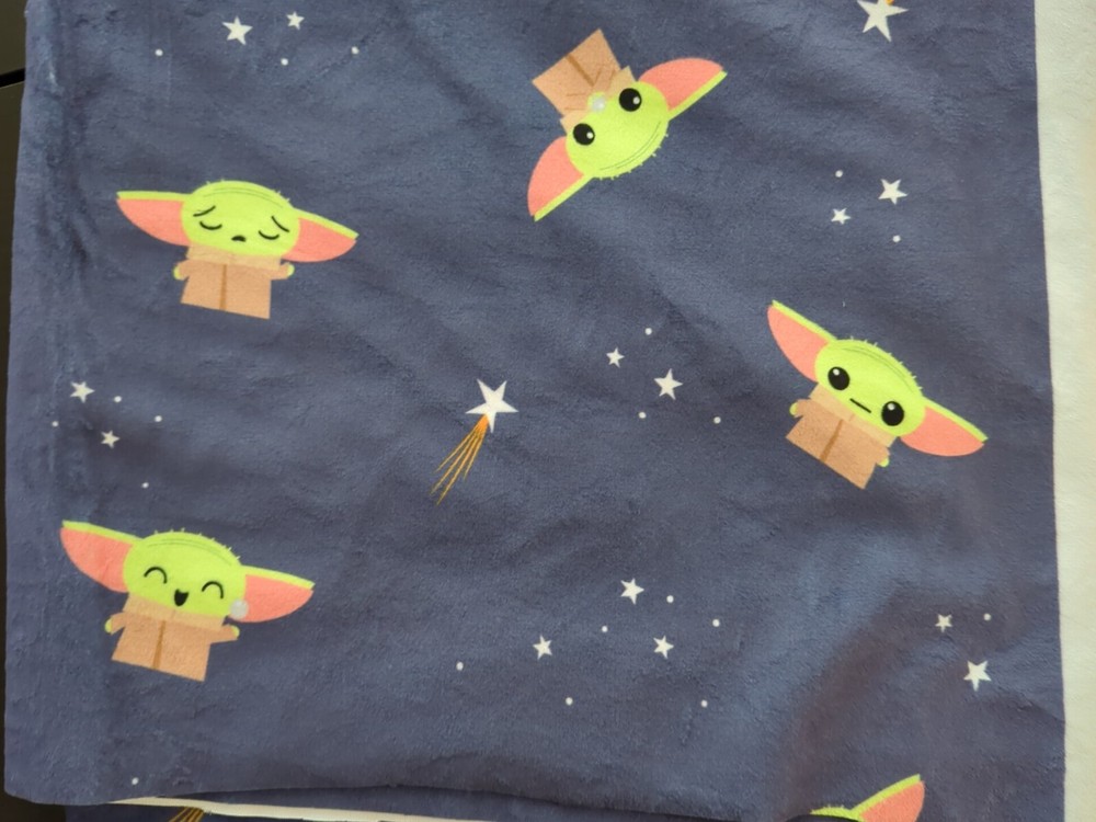 Mandalorian Lucasfilm Super Soft Brush Fleece Style Fabric Camelot 29″X 62″W Pc