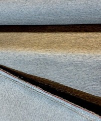 CANVAS DRAPERY LIGHTWEIGHT POLYESTER FABRIC LIGHT BLUE SHADES 64″ WIDE BY YARD
