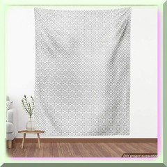 Victorian Floral Modern Graphic Waterproof Fabric 36×58 inches