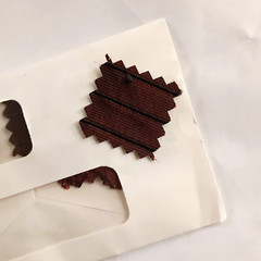 Various Fabric Samples 300+ Lot Crafts DIY Art Project 1.5 x 1.5 Inches Swatches