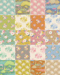 Sunday Brunch from Tilda® – Fat Quarter Bundle – 20 Fat Quarters – One of Each