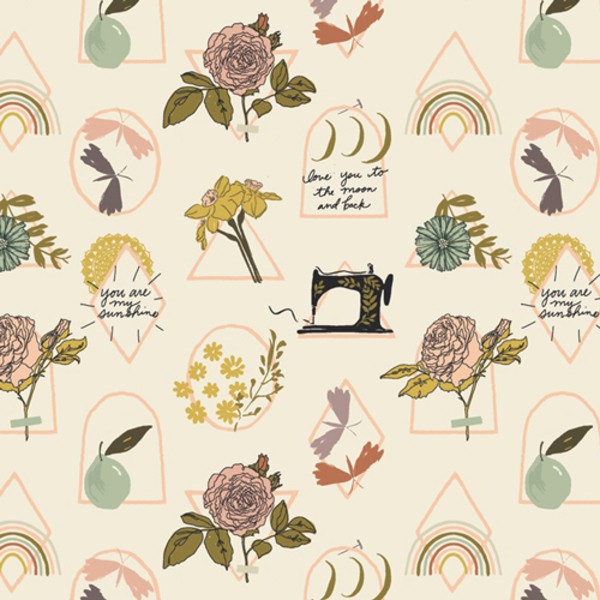 Elsie’s Sunshine in Cream | Her and History | Art Gallery